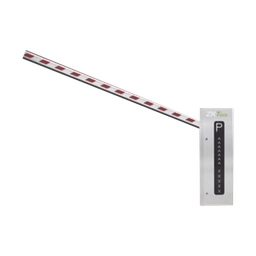 [PROBG3045RLED] Barrera Vehicular Servomotor (10 Millones De Ciclos) Derecho Con Brazo De 4.5 Metros (brazo Iluminado Incluido)