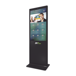 [FACE-KIOSK-V43] Estacion De Publicidad Con Pantalla De 43 Pulgadas Con Reconocimiento Facial De Hasta