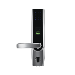 [TL400BL] Cerradura Autónoma Izquierda Bluetooth De Huella Digital, Tarjeta De Proximidad Y Contraseña / App Zksmarkey