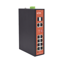 [WI-PS310GF-I-V2] Switch Poe Industrial No Administrable / Puertos 1-2 Poe 802.3 Af/at Y Poe 24 Vcc Pasivo 30w / Puertos 3-4 Poe 802.3 Af/at/bt Hasta 60w / Puertos 5-8 Poe 802.3 Af/at Hasta 30w / Los 8 Puertos Son Gigabit + 2 Sfp Combo / Presupuesto 300w