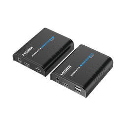 [TT373KVM4.0] Kit Extensor Kvm (hdmi Y Usb) Hasta 120 Metros / Resolución 1080p @ 60 Hz / Soporta Stp Y Utp Cat6 /  Soporta Switch Gigabit Para Control Kvm Múltiple / Soporta Hasta 253 Receptores / Transmite El Video Y Controla Tu Dvr Vía Usb