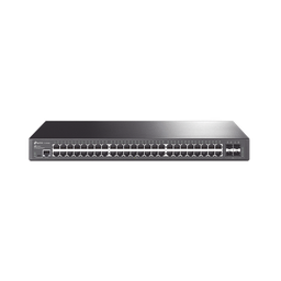 [TL-SG3452] Switch Omada Sdn Administrable / 48 Puertos Gigabit Y 4 Puertos Sfp / Funciones Sflow, Qinq Y Qos / Administración Centralizada Omada