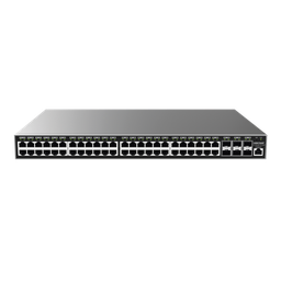 [GWN7806P] Switch Gigabit Poe+ Administrable / 48 Puertos 10/100/1000 Mbps + 6 Puertos Sfp+ / Hasta 400w / Compatible Con Gwn Cloud.