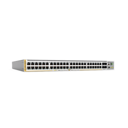 [AT-X530L-52GPX-90] Switch L3 Stackable, 48x 10/100/1000-t Poe+, 4x Sfp+, Fuente Redundante Integradas 740 Watts (taa Compliant Version)