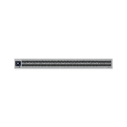 [ECS-AGGREGATION] Unifi Switch Enterprise Campus Aggregation, Capa 3, 48 Puertos Etherlighting Sfp28 De 40g/100g, 6 Puertos Qsfp28 De 100g, 5 Abanicos, Ruteo Dinámico Bgp, Doble Fuente Redundante, Alta Disponibilidad, Enlace Multichasis (mc-lag)