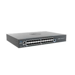 [MXEX3024XFXA00] Switch Cnmatrix Ex3024f Ideal Para Distribución En Una Red Empresarial / 24 Puertos De Fibra Óptica Sfp+(10 Gbps) / Capa 2 Y Capa 3 / Doble Fuente De Alimentación En Corriente Alterna / Gestión Gratuita Desde La Nube
