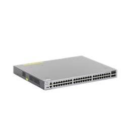 [RG-CS85-48GT4XS-D] Switch Core Administrable Capa 3 Con 48 Puertos Gigabit + 4 Sfp+ Para Fibra 10gb, Gestión Gratuita Desde La Nube.