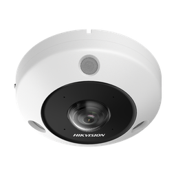 [DS-2CD63C5G1-IVS] Fisheye Ip 12 Megapixel / 180° - 360° / Dewarping / Lente Inmervision / Heat Map / Heop 2.0 / Conteo De Personas / Ip67 / Ik10 / 15 Mts Ir / Entrada Y Salida De Audio Y Alarma / Múltiples Vistas / Micrófono Integrado