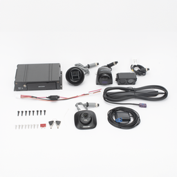 [AE-MD5043-SD/I/GLF/KIT] Kit Dvr Móvil / 2 Cámaras Interior + 2 Cámaras Exterior / (1080p) / 4 Canales Turbohd / Tecnología Ia Integrada / Soporta 4g / Gps / Sensor G / Soporta 2 Memorias Sd (512 Gb Total)