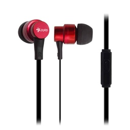 [7503024582352-S] Audifonos                                                                                                                                                                                                                                                                                                                                                                                                                                                                                                                                                                                                                                                                                                                                                                                                                                                                                                                                                                                                                                            Stylos Al Aux 3.5 Rojo Stsaua1r