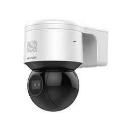 [DS-2DE3A404IWG-E] Domo Ptz Ip 4 Megapixel / 4x Zoom Óptico / 50 Mts Ir Exir / Luz Estroboscópica / Sirena Integrada / Wdr 120 Db / Poe+ / Ip66 / Ultra Baja Iluminación / Micrófono Y Bocina Interconstruido / Micro Sd