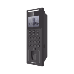 [DS-K1T321EFWX-B] Terminal Facial Min Moe Wifi Con Batería De Respaldo / Administrable Por Smartphone O Nube /  Acceso Y Asistencia / 500 Rostros Y Lector De Tarjetas Prox Em / 3,000 Huellas / 3,000 Tarjetas
