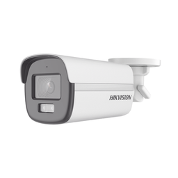 [DS-2CE12KF0T-FS] [colorvu] Bala Turbohd 3k (5 Megapixel) / Lente 3.6 Mm / Micrófono Integrado / Imagen A Color 24/7 / Luz Blanca 40 Mts / Exterior Ip67 / Dwdr / 4 Tecnologías / Metal