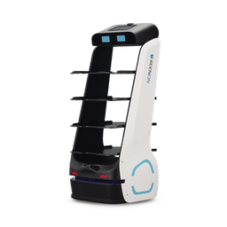 [T5LB] Robot Para Servicio De Mesero O Repartidor T5lb  Ubicado Por Etiquetas En Techo