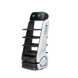 [T9LS] Robot Autonomo Para Servicio De Meseros Ubicado Por Slam (laser) / Mejora El Servicio Al Cliente / Soporta 10 Kgs Por Charola / Ideal Para Restaurantes, Cafeterias, Hospitales, Salones De Eventos, Etc...