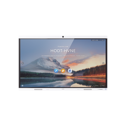 [IHB286PU] Huawei Ideahub B2, Pantalla Interactiva Para Colaboración Inteligente, 86", 4k Uhd, Android 9, Wi-fi, Blanco Jade.
