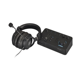 [ZG01PACK] Kit De Audio Para Gaming | Controlador + Auriculares | Entradas/salidas De Audio Y Video | Conexión Usb