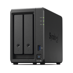 [DS723PLUS] Servidor Nas De 2 Bahías (expandible A 7 Bahías) / Hasta 126 Tb / Servicio Nube Gratis (p2p) / Administración Remota Y Respaldo Programado