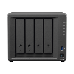 [DS423PLUS] Servidor Nas De 4 Bahías  / Hasta 72 Tb / Servicio Nube Gratis (p2p) / Administración Remota Y Respaldo Programado