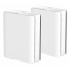 [BQ16 PRO (W-2-PK)] Router Asus Zenwifi Bq16 Pro /1376+5764+11529+11529mbps /quadband 2.4 - 5 - 2x 6ghz /2x Wan /12x