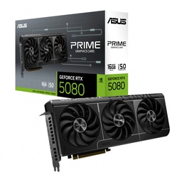 [PRIME-RTX5080-16G] Tarjeta de Video ASUS NVIDIA PRIME GeForce RTX 5080, 16GB 256-bit GDDR7, PCI Express 5.0 PRIME-RTX5080-16G