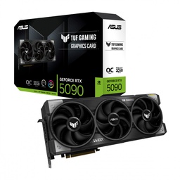 [TUF-RTX5090-O32G-GAMING] Tarjeta de Video ASUS NVIDIA TUF Gaming GeForce RTX 5090 32GB GDDR7 OC Edition, 32GB 512-bit GDDR7, PCI Express 5.0 TUF-RTX5090-O32G-GAMING