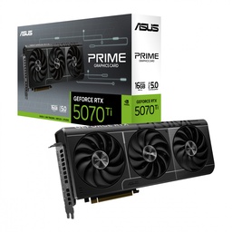 [PRIME-RTX5070TI-16G] Tarjeta de Video ASUS NVIDIA GeForce RTX 5070 Ti, 16GB 256-bit GDDR7, PCI Express 5.0 PRIME-RTX5070TI-16G