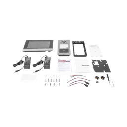 [DS-KIS604-P(C)] Kit De Videoportero Ip Poe Estandar Con Llamada A App De Smartphone (hik-connect) / Apertura Con Tarjeta Mifare / Frente De Calle Ik08 &amp; Ip65 / Soporta 2 Puertas