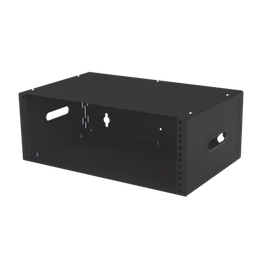 [LPWR50304U] Gabinete Para Montaje En Pared Liviano, 4 Unidades De Rack, Profundidad Máxima De Trabajo 250 Mm, Se Envía El Gabinete Armado.