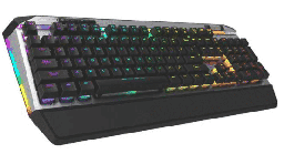 [Dim-30371] TECLADO MECANICO PARA GAMING PATRIOT VIPER RGB V765 KAILH SWITCH