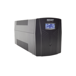 [EPU1500LCD] Ups De 1500va/900w / Topología Línea Interactiva / Entrada Y Salida 120 Vca/ Clavija Nema 5-15p / 6 Tomas Nema 5-15r