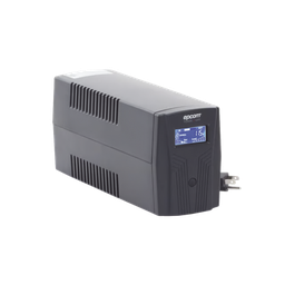 [EPU850LCD] Ups De 850va/510w / Topología Línea Interactiva / Entrada Y Salida 120 Vca / Clavija Nema 5-15p / 6 Tomas Nema 5-15r / Sin Rj11 Ni Rj45