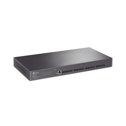 [TL-SX3016F] Switch Fibra Óptica L2+ Omada / 16 Puertos Sfp+ 10g / 2 Puertos Consola (rj45 Y Micro-usb) / Administración Centralizada Omada O Stand-alone / Multicast Igmp / Calidad De Servicio / Montaje En Rack / Silencioso (sin Ventiladores)