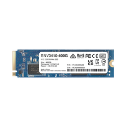 [SNV3410400G] Ssd 400gb Nvme M.2 2280, Diseñada Para Synology Nas Con Ranuras M.2 Integradas