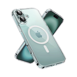 [45926] Funda Protectora Magnética Transparente Ugreen Classy Para Iphone 16 Plus (transparente)