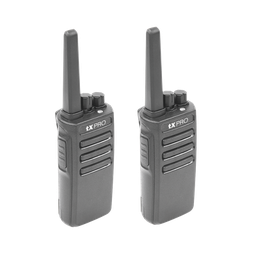 [TX600DUO] Duo De Radios Portatiles Uhf, 5w De Potencia, Scrambler De Voz, Alta Cobertura, 400-470 Mhz