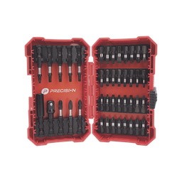 [PST-C010-01] Juego De 42 Puntas Para Taladro + Estuche (entrada Hex. 1/4")