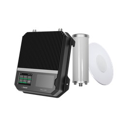 [531-047] Kit Amplificador De Señal Celular 4g Lte, 3g Y Voz. Especial Para Cubrir áreas De Hasta 1600 M² Por Ser De Grado Comercial E Industrial. Soporta Múltiples Operadores, Tecnologías Y Usuarios.