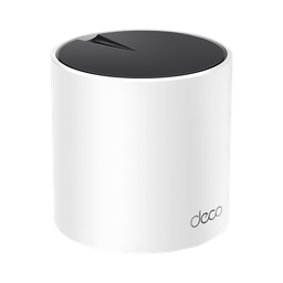 [DECOX55] Router Inalámbrico Mesh Interior Para Hogar / Doble Banda Wi-fi 6 Ax3000 Mbps / 3 Puerto Gigabit Wan/lan / 2 Antenas Internas / Administración Mediante La App Deco (ios, Android) / Protección Homeshield