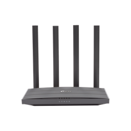 [ARCHERC6] Router Inalámbrico Wifi 5 Ac 1200 Mbps / Doble Banda Mu-mimo 2x2 / 1 Puerto Wan 10/100/1000 Mbps /  4 Puertos Lan 10/100/1000 Mbps / Compatuble Con Tecnología Onemesh / Soporta Aginet