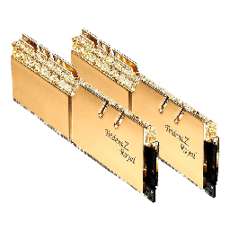 [Dim-30372] MEMORIA DDR4 GSKILL TRIDENT Z ROYAL RGB 16GB 2X8 3200MHZ F4-3200C16D-16GTRS