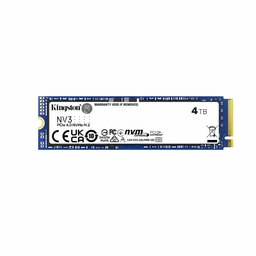 [740617346602-K] Unidad Ssd Kingston Nv3 4tb M.2 2280 Nvme 6000mb/s (snv3s/4000g)
