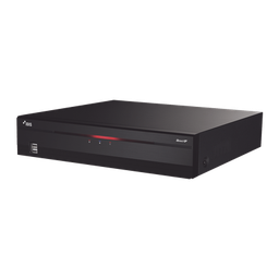 [DR2504P/B] Nvr 4k | 4 Canales Ip | 4 Puertos Poe | Intelligent Codec | Incluye Hdd De 2tb | 4 Entradas Y 1 Salida De Audio | 4 Entradas Y 1 Salida De Alarma|  Cumple Con  Ndaa