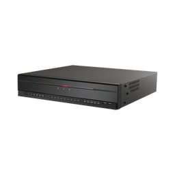 [DR-3516P] Nvr 4k | 16 Canales (h265) | Switch Interconstruido 16 Puertos | Soporta Intelligent Codec | Disco Duro Incluido De 2tb