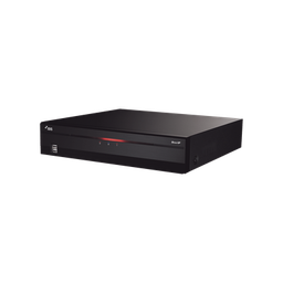 [DR2508P/A] Nvr 4k | 8 Canales Ip | 8 Puertos Poe | Directndc | Intelligent Codec | Incluye Hdd De 2tb