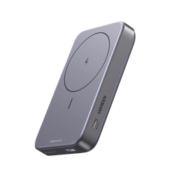 [PB206] Power Bank Magsafe De 10000mah Nexode | 20w | 1 Usb-c | 1 Usb-a | Carga Rápida Bidireccional | Soporta Modo Standby | Soporte Plegable |  Ultra Delgado | Ultra Ligero | Compatible Con Iphone 15/14/13/12 | Color Gris.