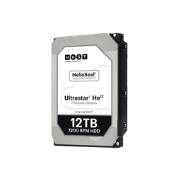 [HUH721212ALE604] Disco Duro Enterprise 12 Tb / Wester Digital (wd) / Serie Ultrastar / Recomendado Para Data Center Y Nvrs De Alta Capacidad / Alto Performace