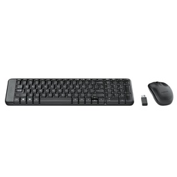 [097855088819-L] Kit Logitech Mk220 Teclado Y Mouse Inalambrico (920-004430)