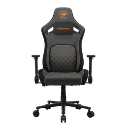 [3MDFFGRB.0001] Silla Cougar Defensor Gray F Black Cuero Sintetico / Tipo Lino 120kg