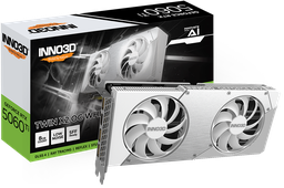 [N506T2-08D7X-193075W-1] Tarjeta de Video  Inno3d Geforce Rtx 5060ti X2oc White 8gb
